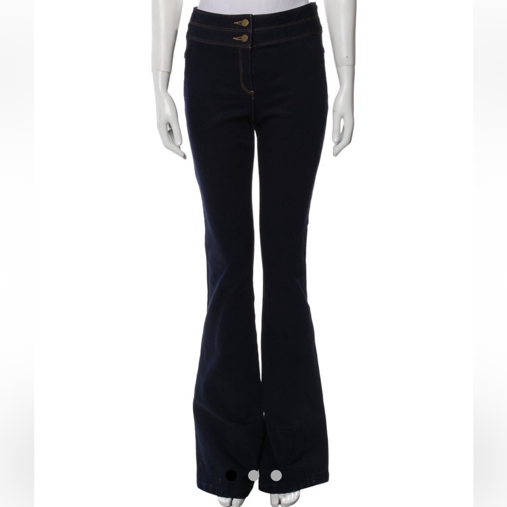 Veronica Beard Trouser Jeans denim